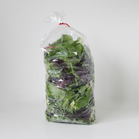 Salad Greens, Organic, 1lb, Tatlo Road Farm