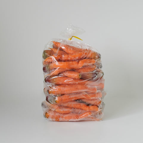 Carrots, Seconds, Organic, 5lbs, Tatlo Road Farm
