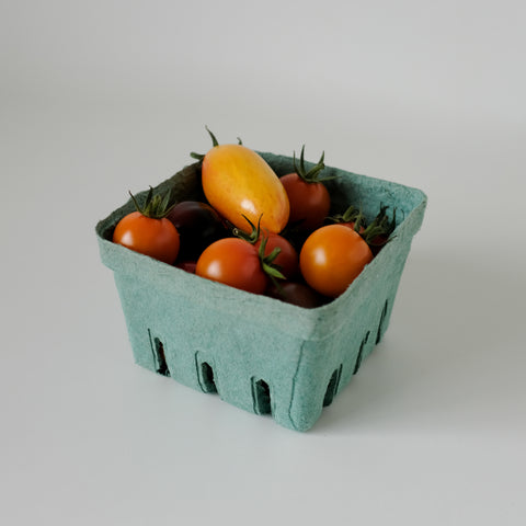 Tomatoes, Cherry, 1 pint, Approx 12 oz, Organic, Tatlo Road Farm