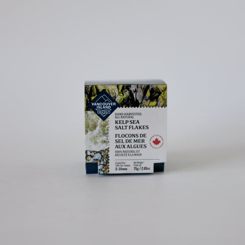Salt, Kelp Flakes, 75gr, Vancouver Island Sea Salt