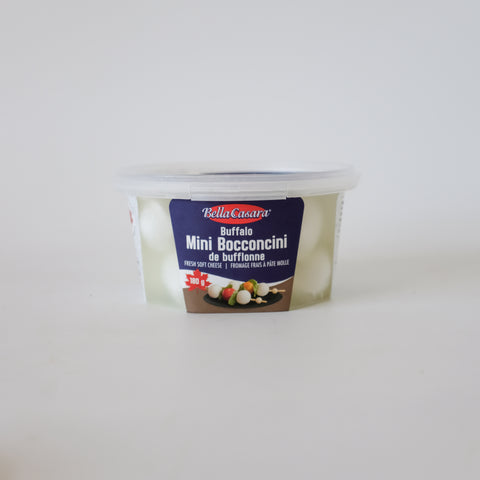 Cheese, Bocconcini Buffalo, Mini, 180gr, Bella Casara