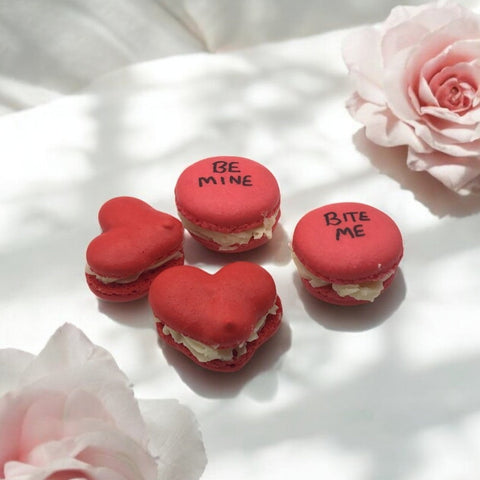 Macarons, Valentines Box of 6, Gluten Free, The Bake Shack