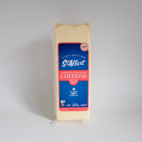 Cheddar, Aged, Bulk Pack, Approx 2.5 kg, St. Albert
