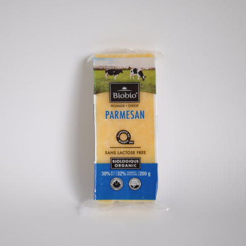 Cheese, Parmiggiano Reggiano, 200gr, Organic, Bio Bio