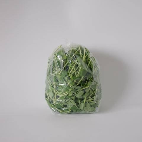 Pea Shoots, Organic, 0.25lb, Tatlo Road Farm