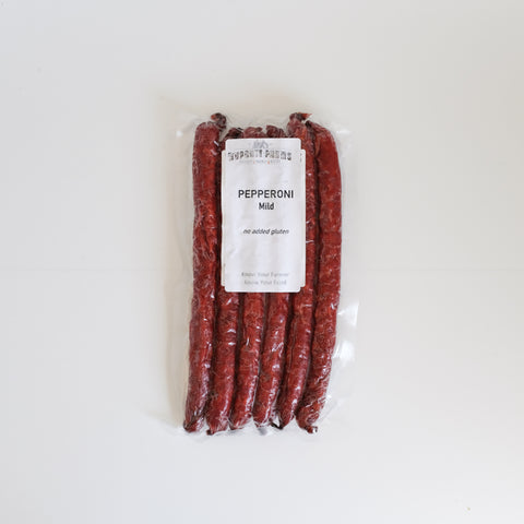 Pepperoni Sticks, Mild, 6 piece