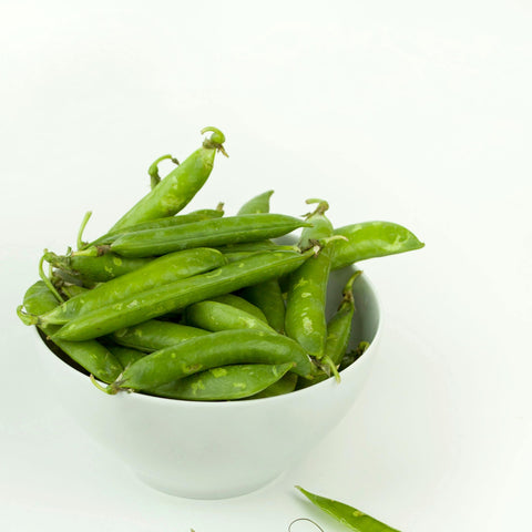 Peas, Snap, 1lb, Organic, Green Fire Farm