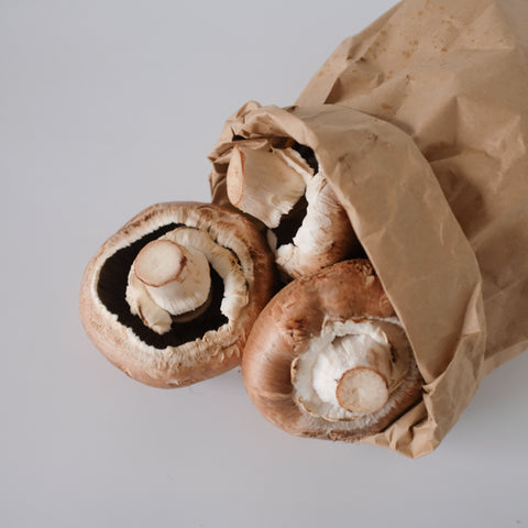 Mushrooms, Portobella, Organic, 4pk, Ponderosa Mushrooms