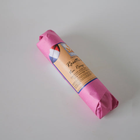 Cured Salami, Red Wine, 300gr, Whole, Rosette De Lyon