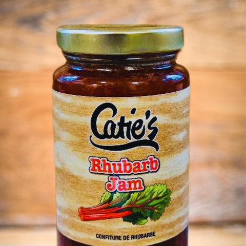 Catie's Rhubarb Jam