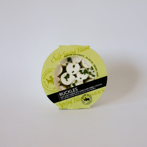 Cheese, Ruckles, 230gr, Salt Spring Cheese