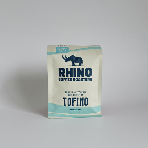 Coffee, Surfer Blend, 340gr, Whole Bean, Rhino Coffee