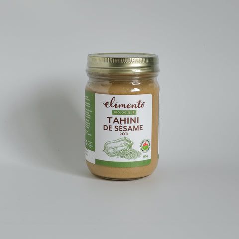 Sesame Tahini, 365gr, Roasted & Organic