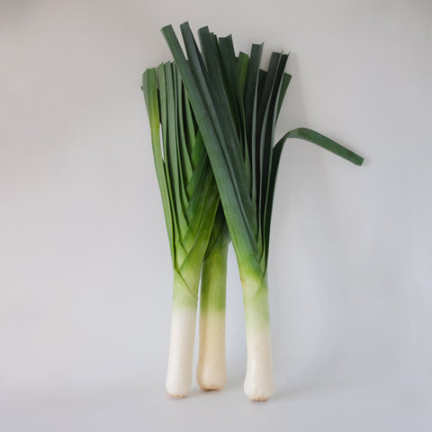Leeks, 1 piece, Organic, Tatlo Farms