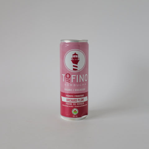 Kombucha, Probiotic Orchard Plum, 24x355ml, Organic, Tofino Kombucha