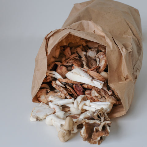 Mushrooms, Organic Medley, 1lb, Ponderosa Mushrooms