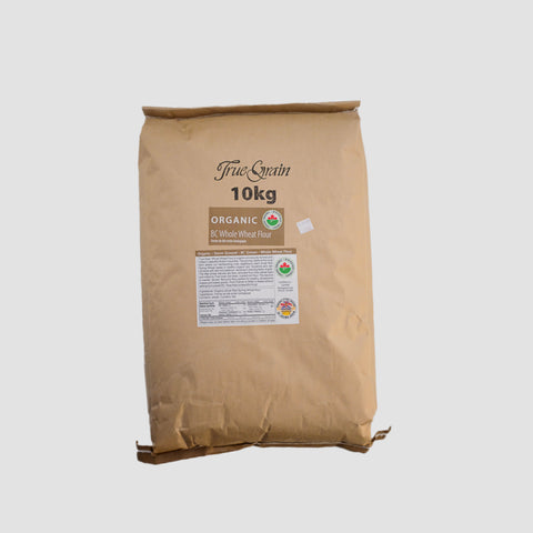 Flour, Whole Wheat, 10kg, Organic, Stone Milled, True Grain
